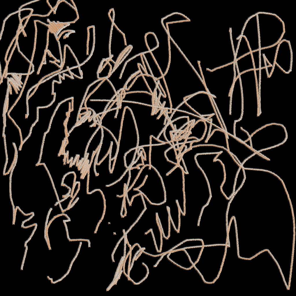 Emoji painting of Glossy Snakeskin by an anonymous painter